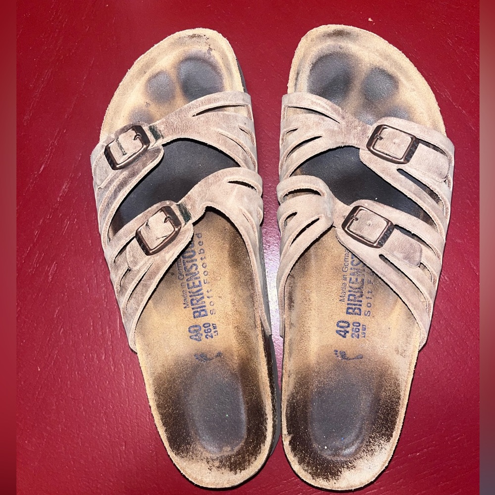 Birkenstock Women's Brown Sandals